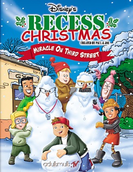Рождественская переменка: Чудо на Третьей улице / Recess Christmas: Miracle on Third Street